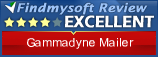 Gammadyne Mailer Editor's Review Rating