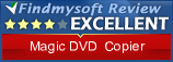 Magic DVD Copier Editor's Review Rating