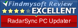 RadarSync PC Updater Editor's Review Rating