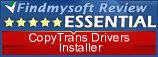 CopyTrans Drivers Installer Editor's Review Rating