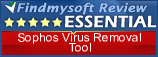 Sophos Virus Removal Tool Editor's Review Rating
